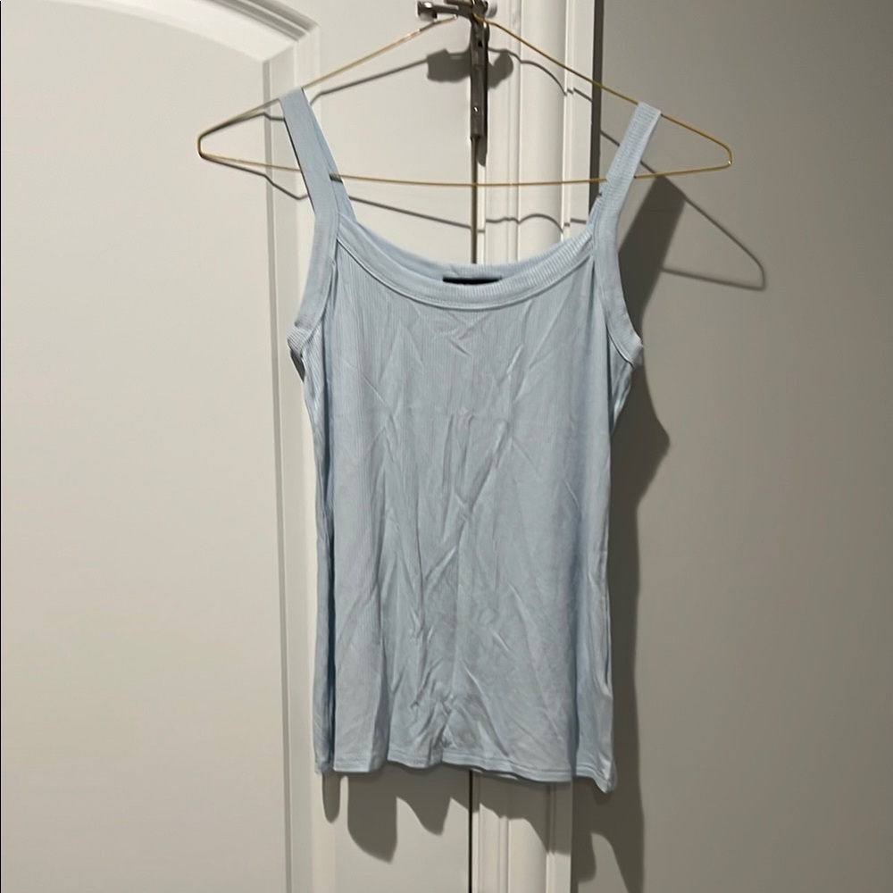 1. State Blue Fitted Camisole Tank Top